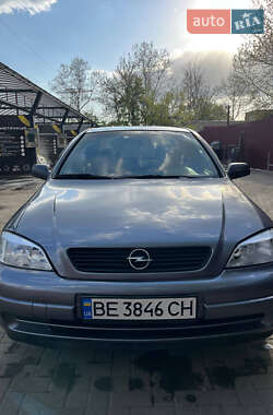 Седан Opel Astra 2007 в Николаеве