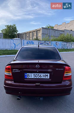 Седан Opel Astra 2008 в 