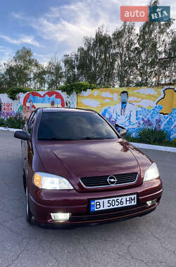 Седан Opel Astra 2008 в 