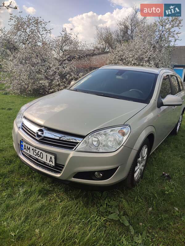 Opel Astra 2009