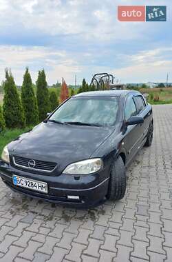 Хэтчбек Opel Astra 1998 в Яворове
