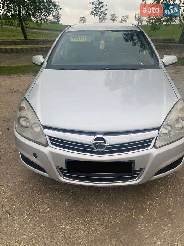 Opel Astra 2007