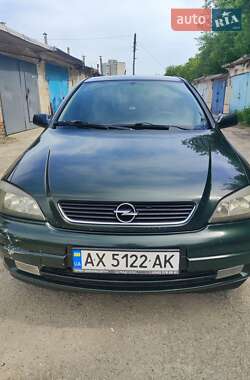 Седан Opel Astra 2002 в Харькове