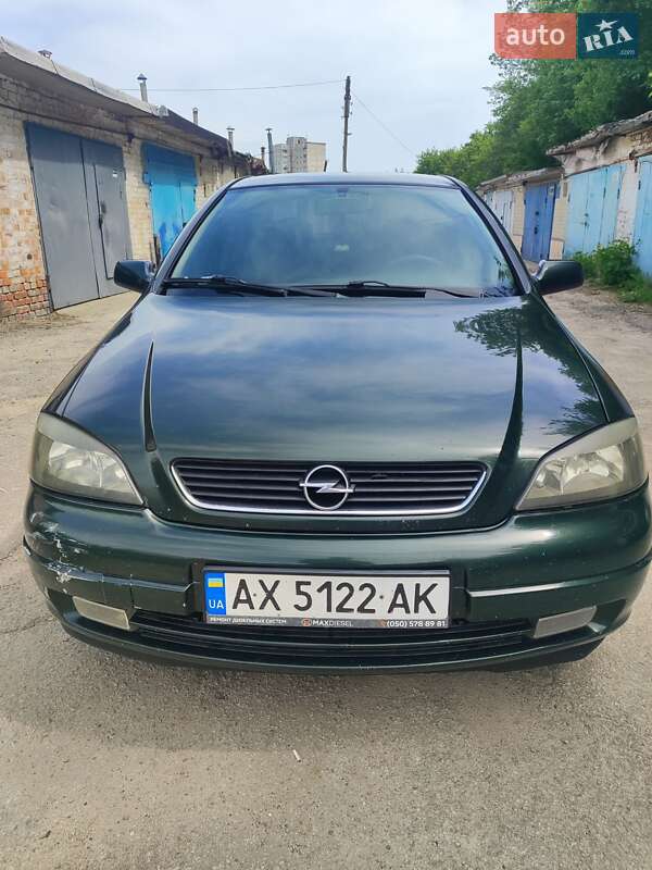 Opel Astra 2002
