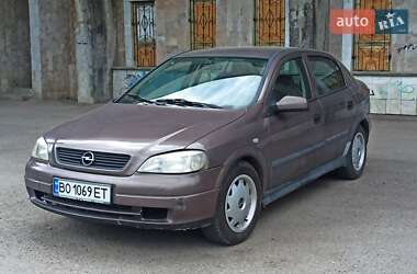 Хэтчбек Opel Astra 1998 в Ивано-Франковске