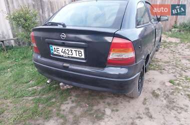 Купе Opel Astra 1999 в 