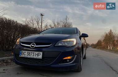 Opel Astra 2012 Opel Astra 2012