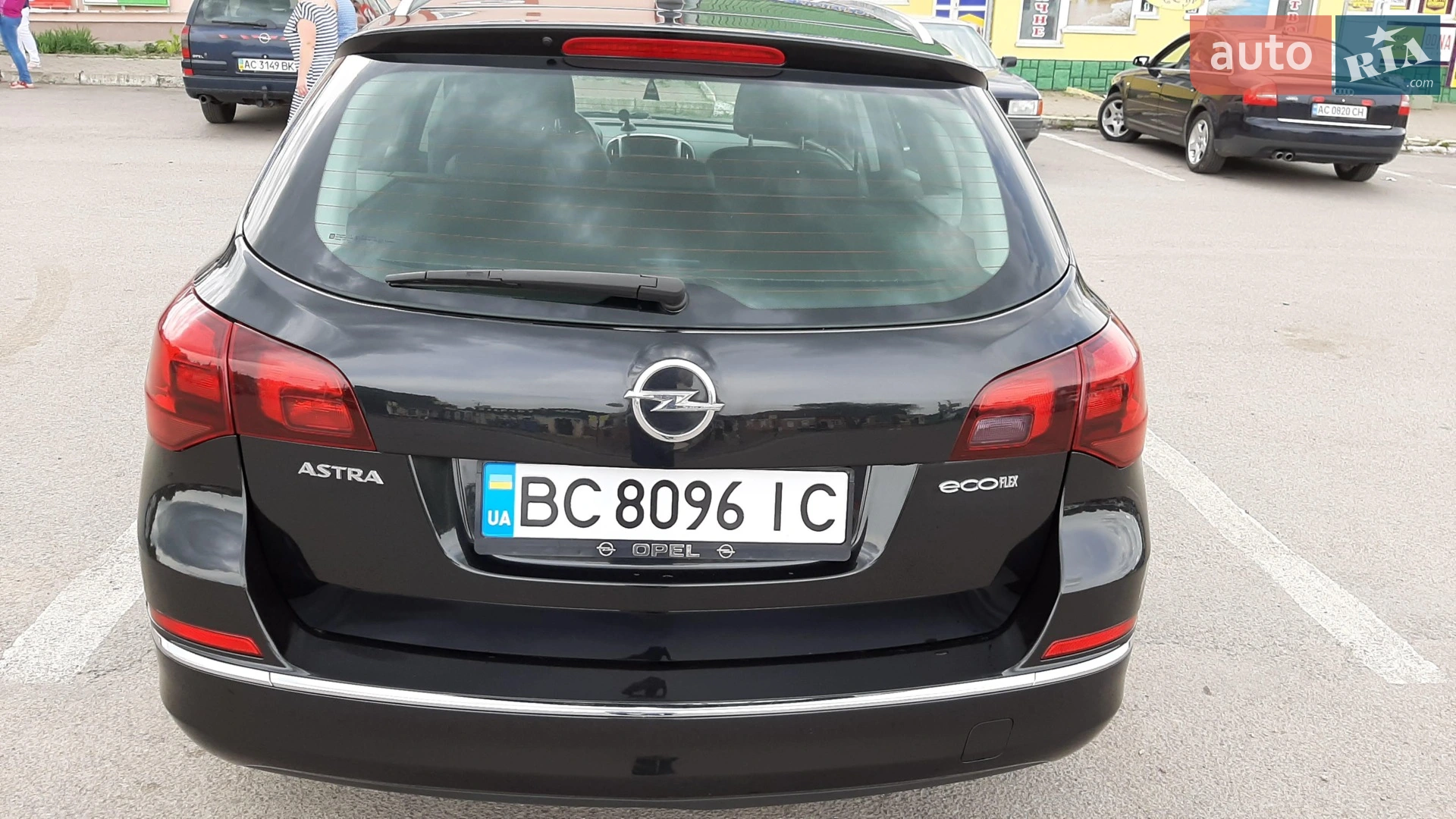 2013 Opel Astra - мініатюра 6
