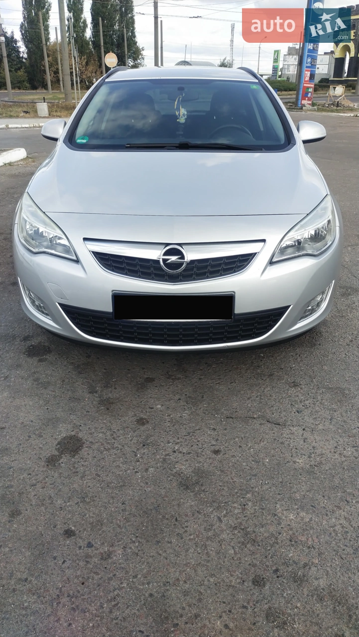 2012 Opel Astra - мініатюра 13
