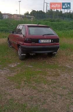 Седан Opel Astra 1992 в 