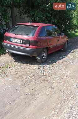 Седан Opel Astra 1992 в 