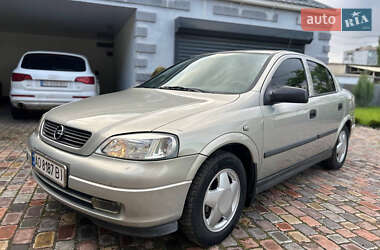 Седан Opel Astra 2006 в Одесі