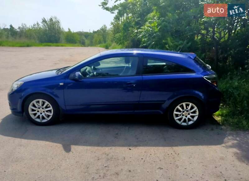 Хетчбек Opel Astra 2007 в Павлограді