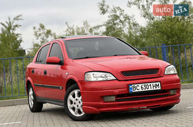 Хетчбек Opel Astra 1998 в Дрогобичі