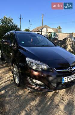Opel Astra 2013