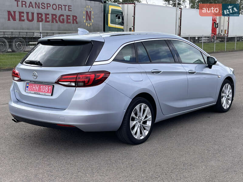 Универсал Opel Astra 2017 в Ковеле