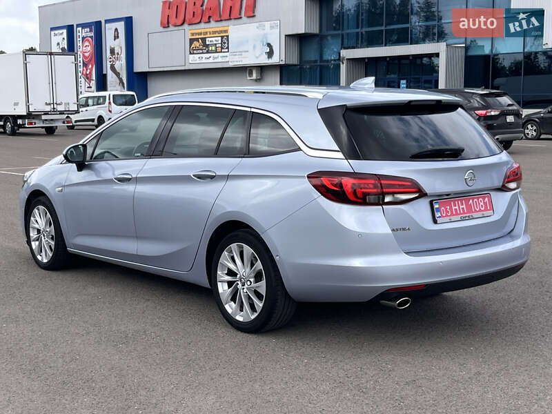 Универсал Opel Astra 2017 в Ковеле