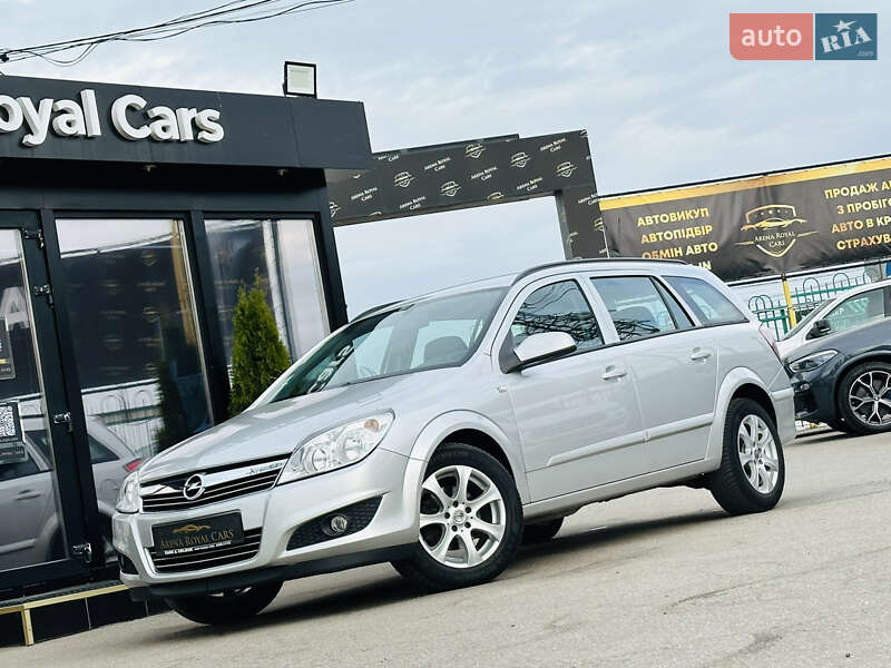 Opel Astra 2008