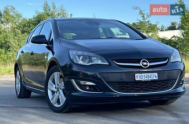 Opel Astra 2014 Opel Astra 2014
