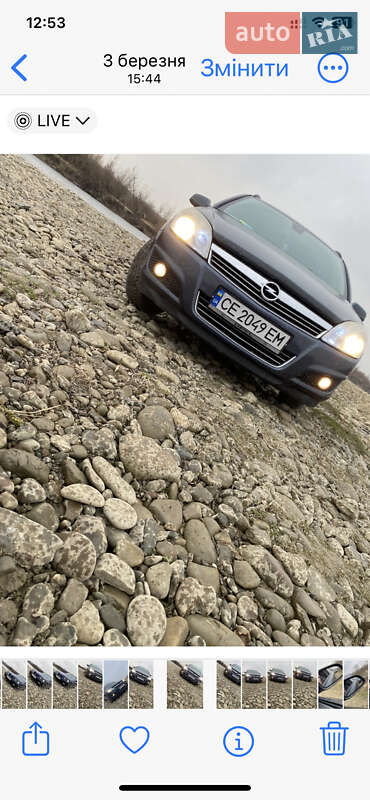 Универсал Opel Astra 2007 в Черновцах