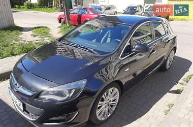 Хетчбек Opel Astra 2013 в Львові