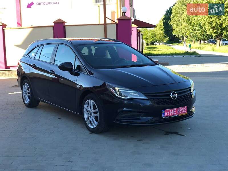 Opel Astra 2018