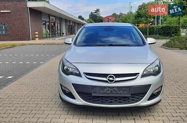 Opel Astra 2014 Opel Astra 2014