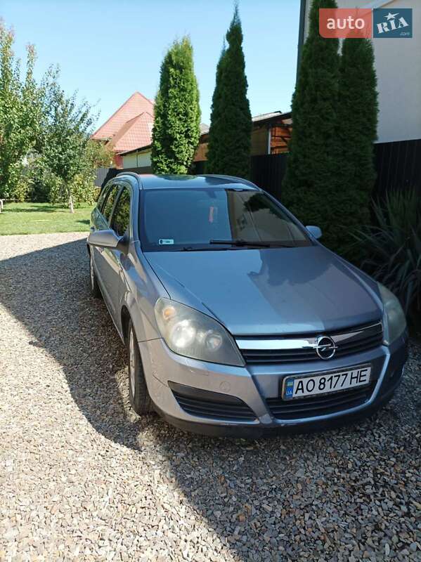 Opel Astra 2005