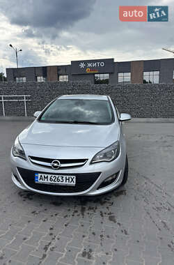 Opel Astra 2014 Opel Astra 2014