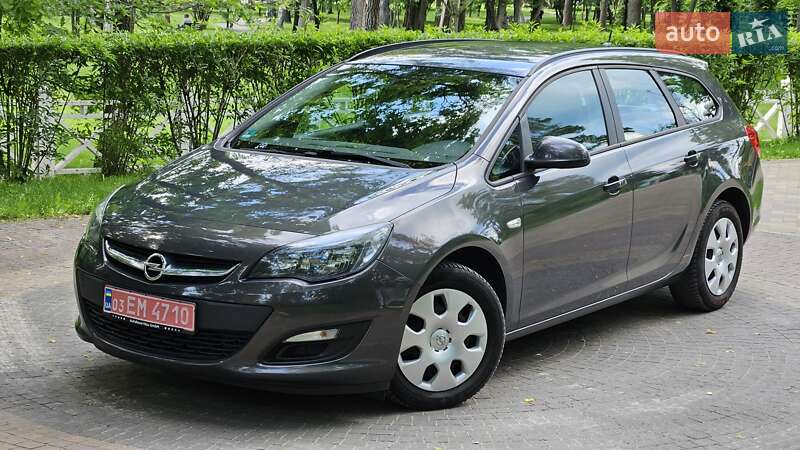 Opel Astra 2015 Opel Astra 2015