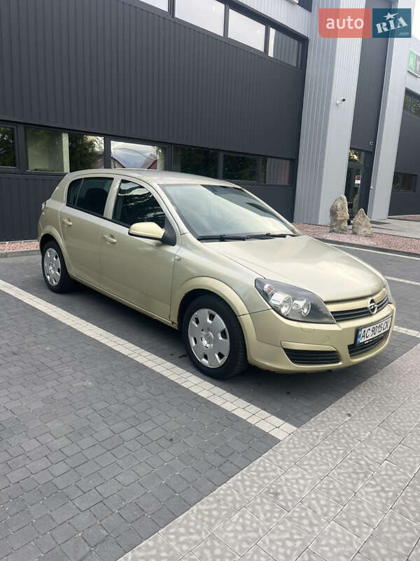 Opel Astra 2005