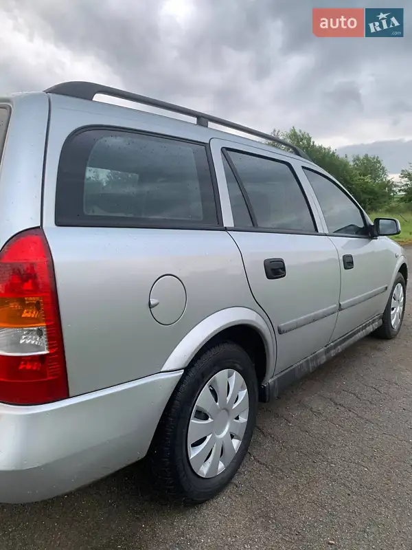 Opel Astra 2000 VIN W0L0TGF35Y2187904 фото оголошення 4 з 53