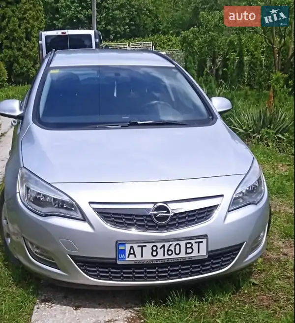 Opel Astra 2011 VIN W0LPD8EA3C8035011 фото оголошення 2 з 51