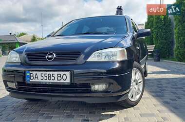 Седан Opel Astra 2003 в Кропивницком