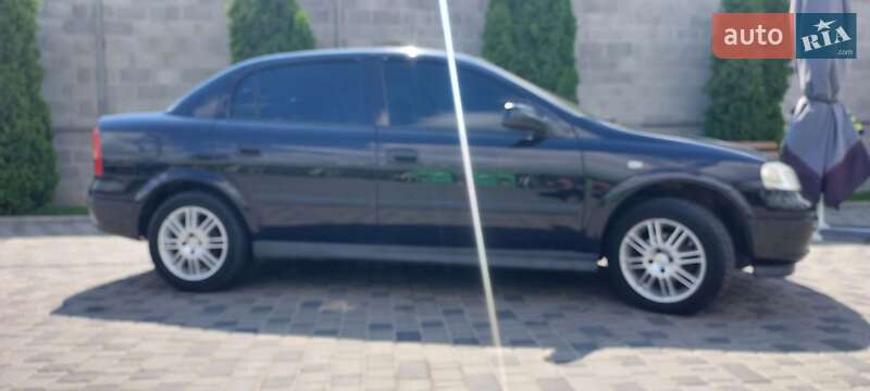 Седан Opel Astra 2003 в Кропивницькому фото 8 Седан Opel Astra 2003 в Кропивницькому