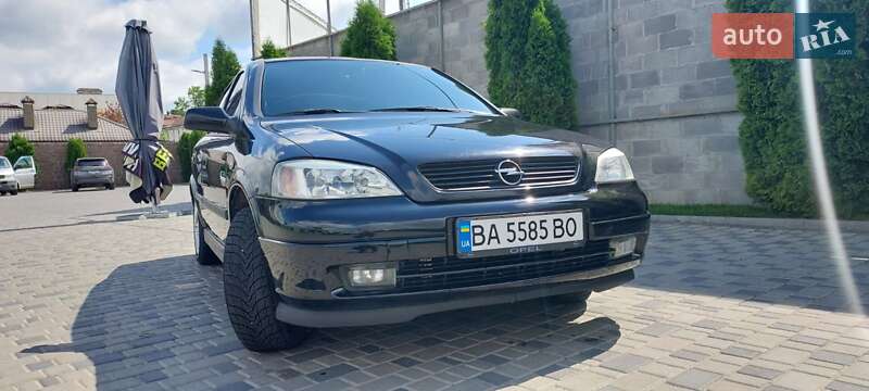 Седан Opel Astra 2003 в Кропивницькому фото 4 Седан Opel Astra 2003 в Кропивницькому