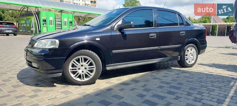 Седан Opel Astra 2003 в Кропивницькому фото 2 Седан Opel Astra 2003 в Кропивницькому