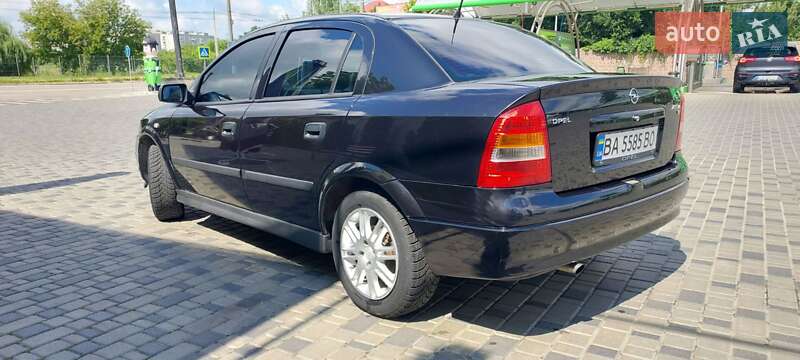 Седан Opel Astra 2003 в Кропивницькому фото 13 Седан Opel Astra 2003 в Кропивницькому