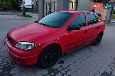 Хетчбек Opel Astra 1999 в Івано-Франківську