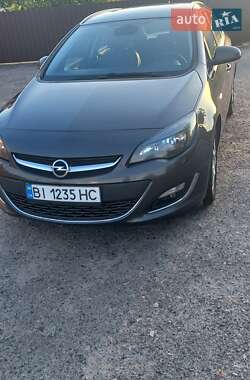 Opel Astra 2014 Opel Astra 2014