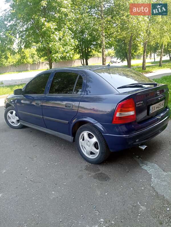 Хэтчбек Opel Astra 2004 в Хмельницком
