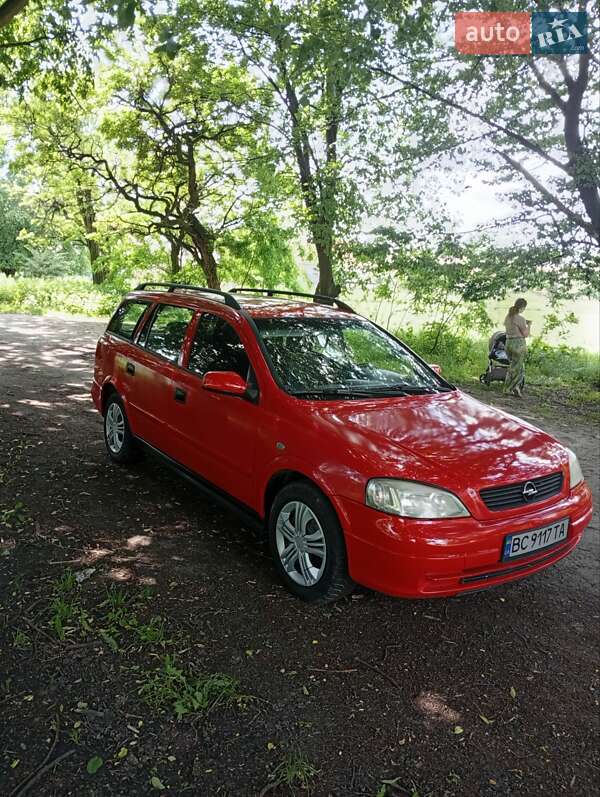 Універсал Opel Astra 1999 в Львові