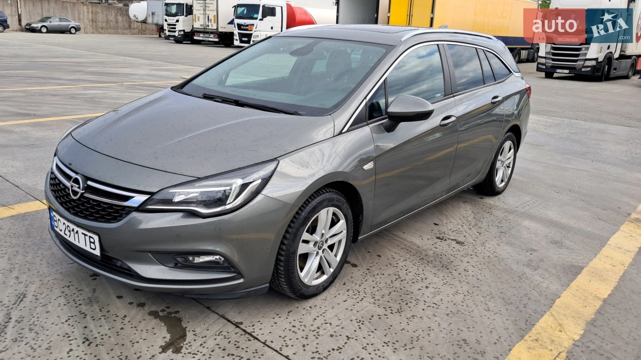 2017 Opel Astra - мініатюра 14