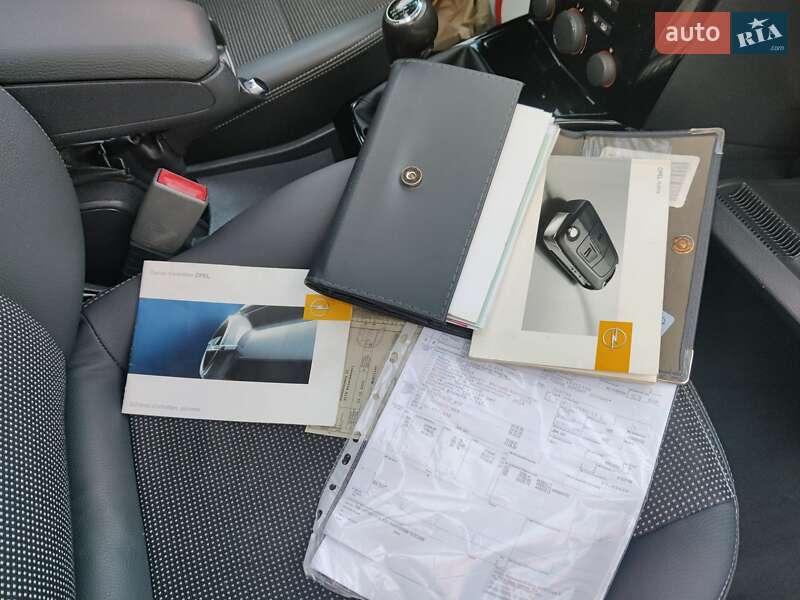 Хетчбек Opel Astra 2009 в Полтаві