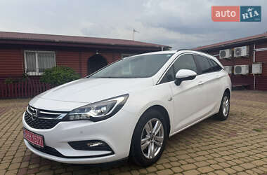Універсал Opel Astra 2018 в Хмельницькому
