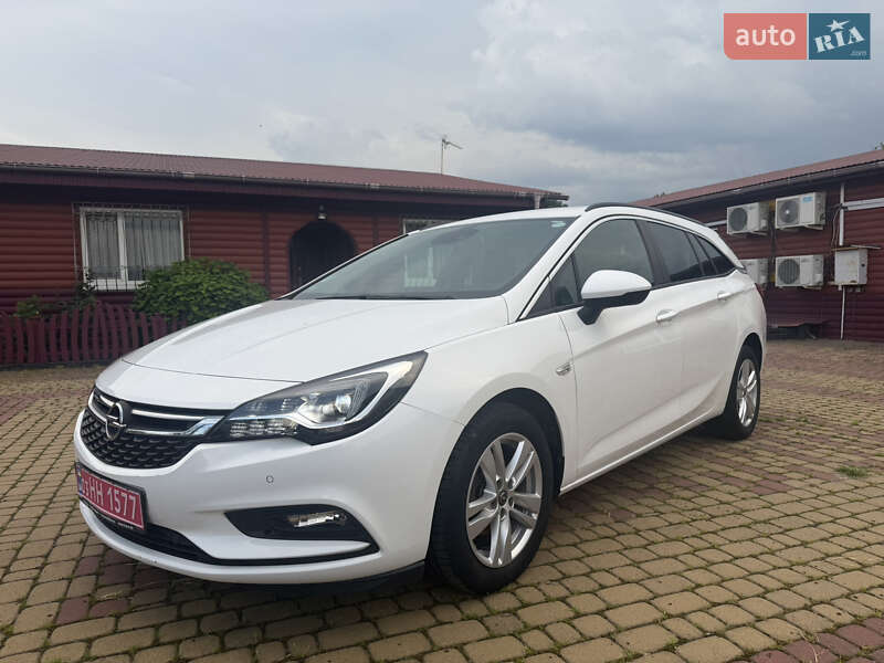 Opel Astra 2018