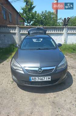 Opel Astra 2012 Opel Astra 2012