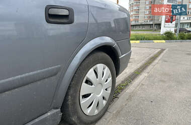 Седан Opel Astra 2007 в 