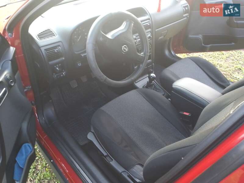 Седан Opel Astra 2007 в Тлумаче фото 3 Седан Opel Astra 2007 в Тлумаче