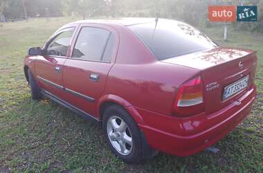 Седан Opel Astra 2007 в 